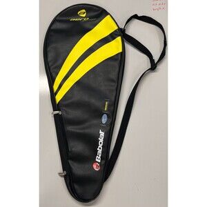 Babolat Aero Series Tennis Racket Cover/Case – Black/Yellow – Used